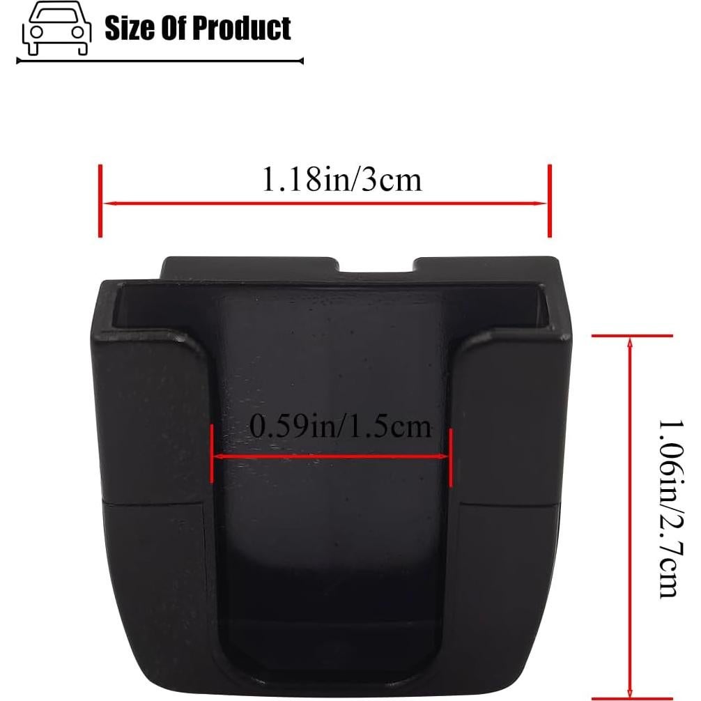 Abrazadera de tapa de tanque de combustible LXROAR01 para Honda Accord 2018-2022