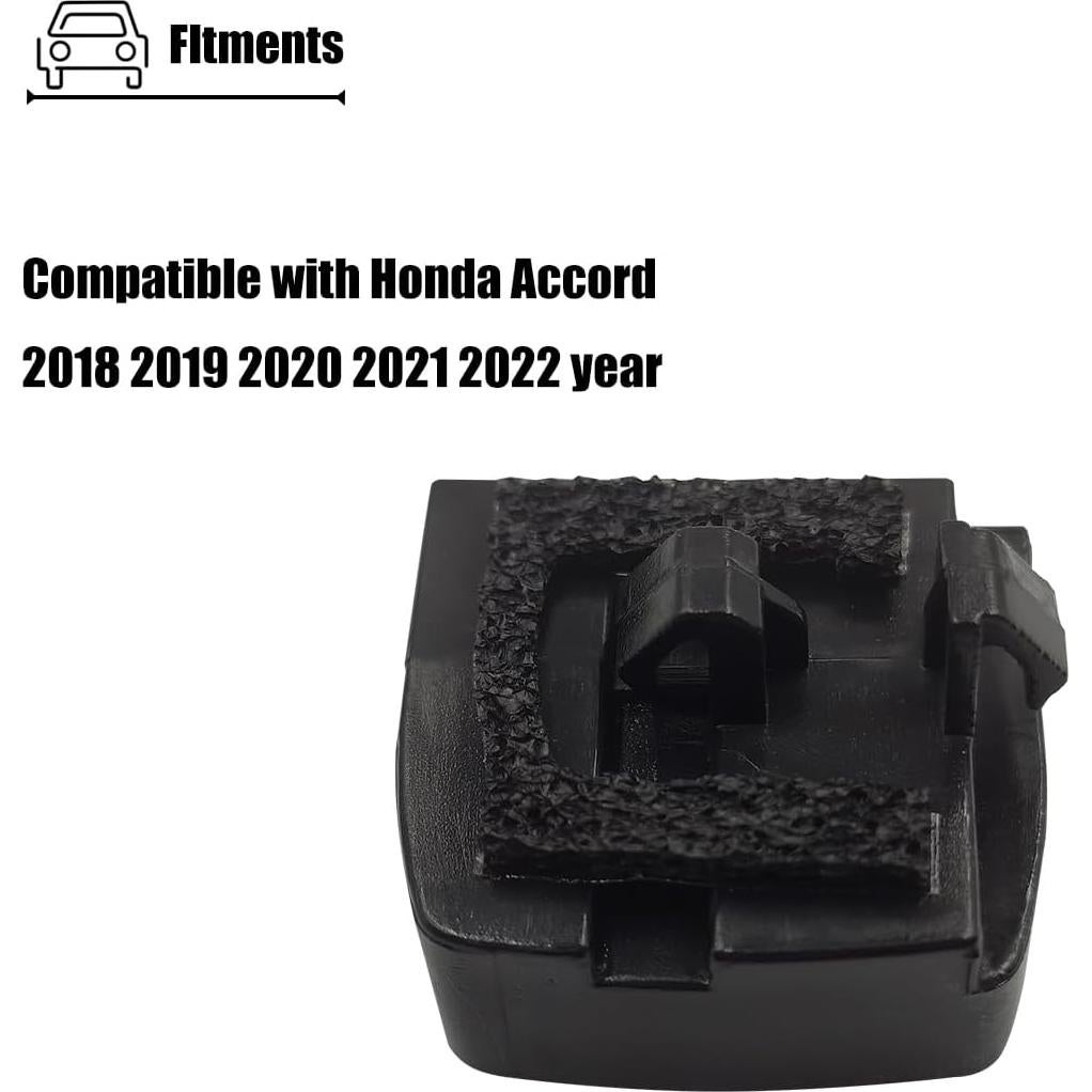 Abrazadera de tapa de tanque de combustible LXROAR01 para Honda Accord 2018-2022