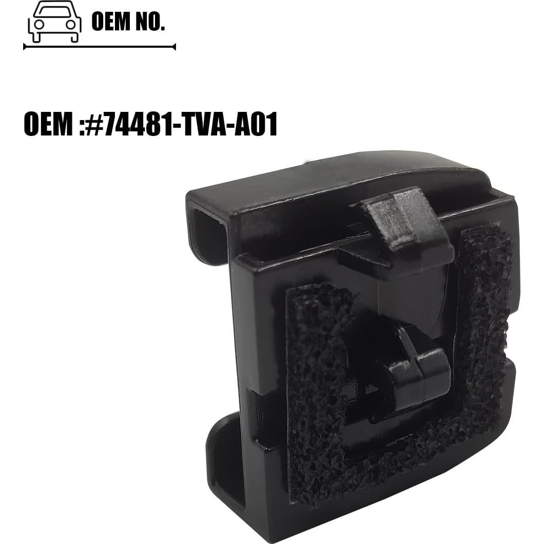 Abrazadera de tapa de tanque de combustible LXROAR01 para Honda Accord 2018-2022
