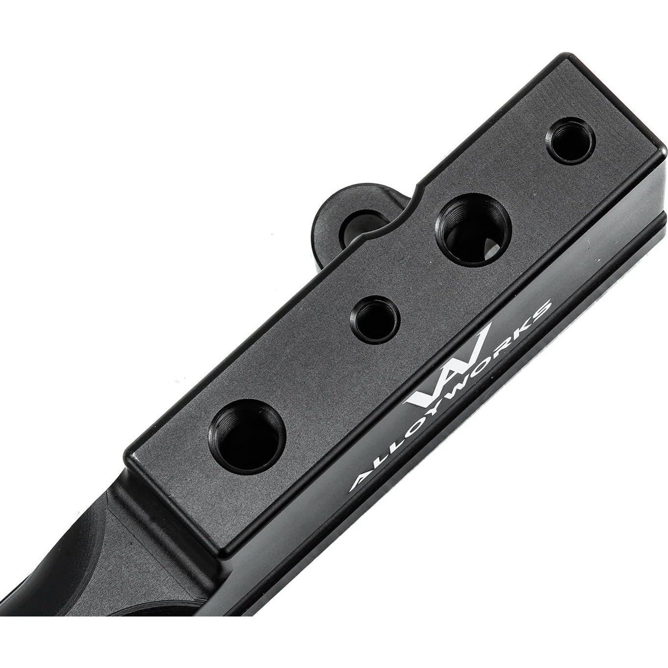 Riel de Combustible Aluminio KUNTAUTOS para Honda Acura B-Series