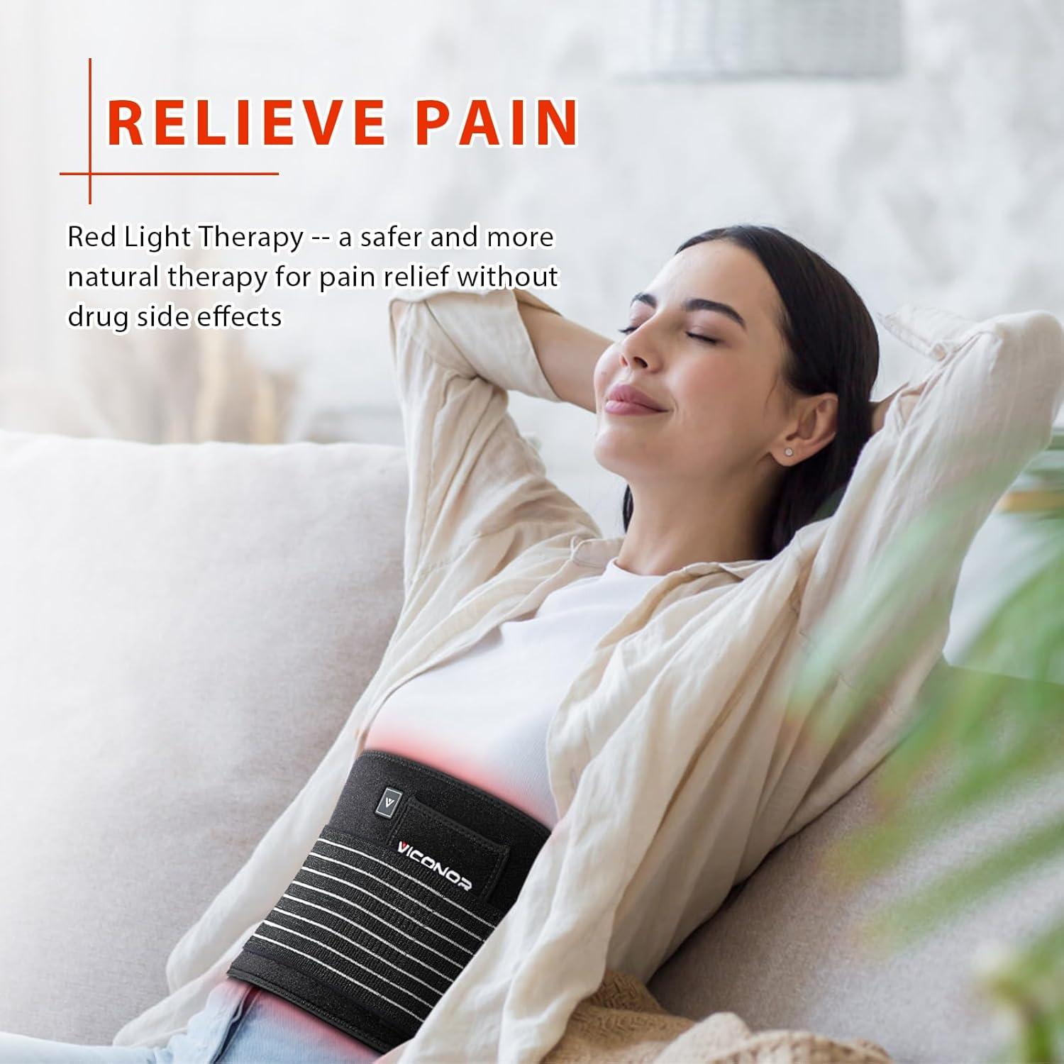 Cinturón de Luz Roja Viconor - Control APP, 3 Modos