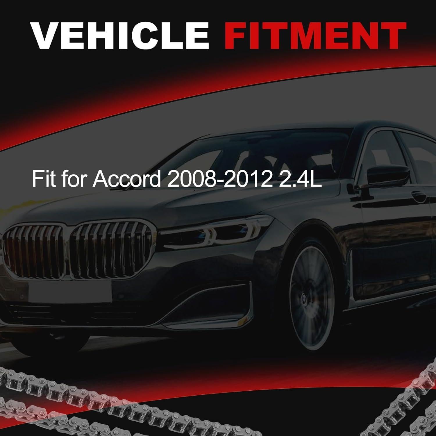 Kit de cadena de distribución Autodevil para Accord 2008-2012 2.4L