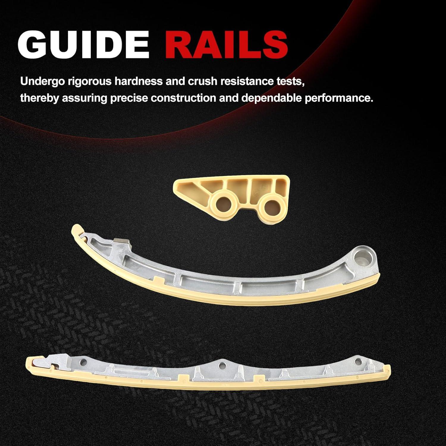 Kit de cadena de distribución Autodevil para Accord 2008-2012 2.4L