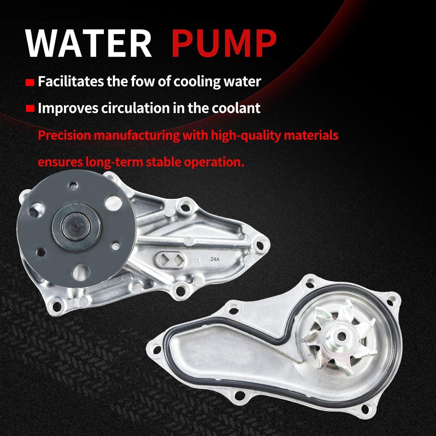 Kit de cadena de distribución Autodevil para Accord 2008-2012 2.4L