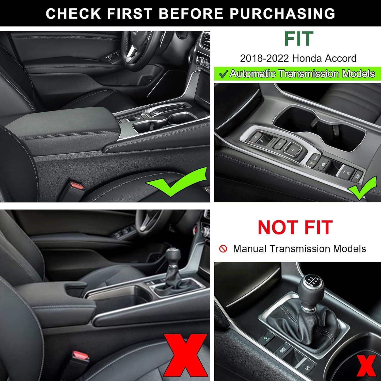 Organizador de Consola Central PIMCAR para Honda Accord 2018-2022