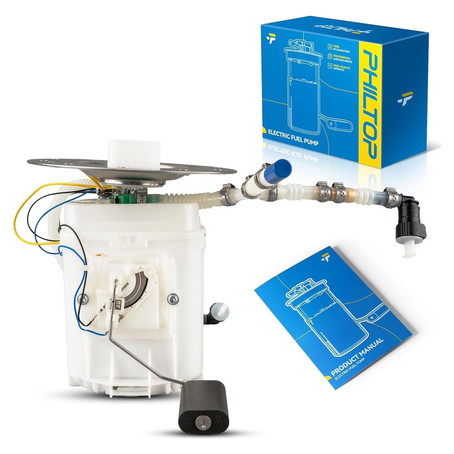Bomba de Combustible Eléctrica PHILTOP FG1906 para Beetle y Jetta