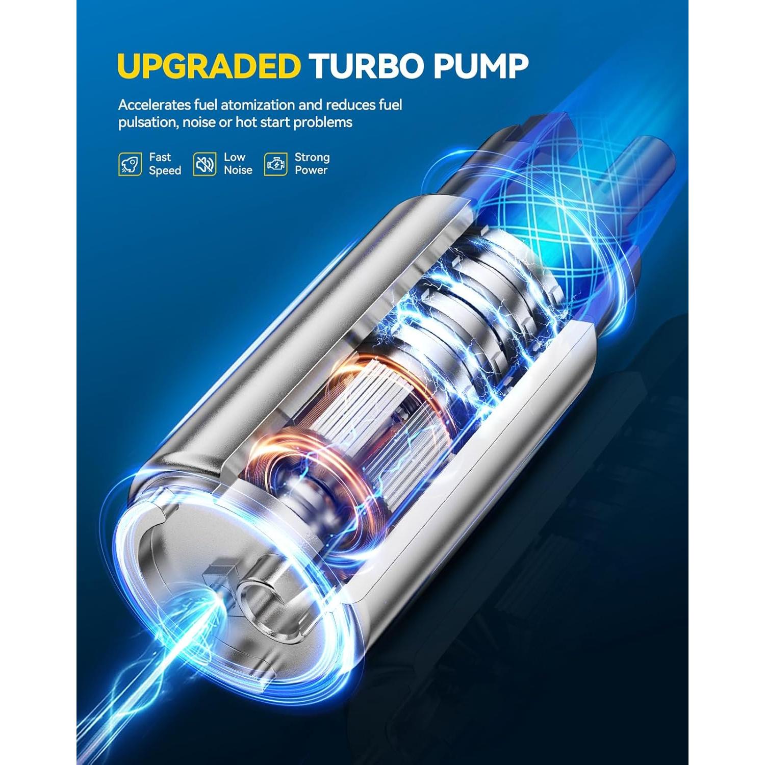 Bomba de Combustible Eléctrica PHILTOP FG1906 para Beetle y Jetta