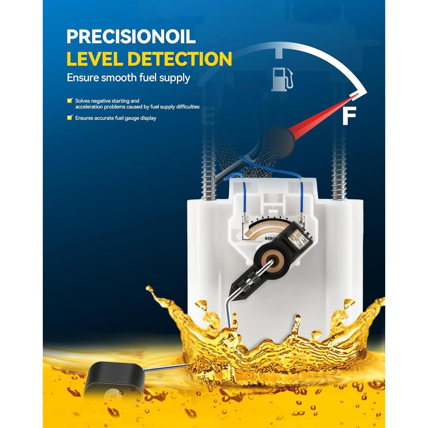 Bomba de Combustible Eléctrica PHILTOP FG1906 para Beetle y Jetta