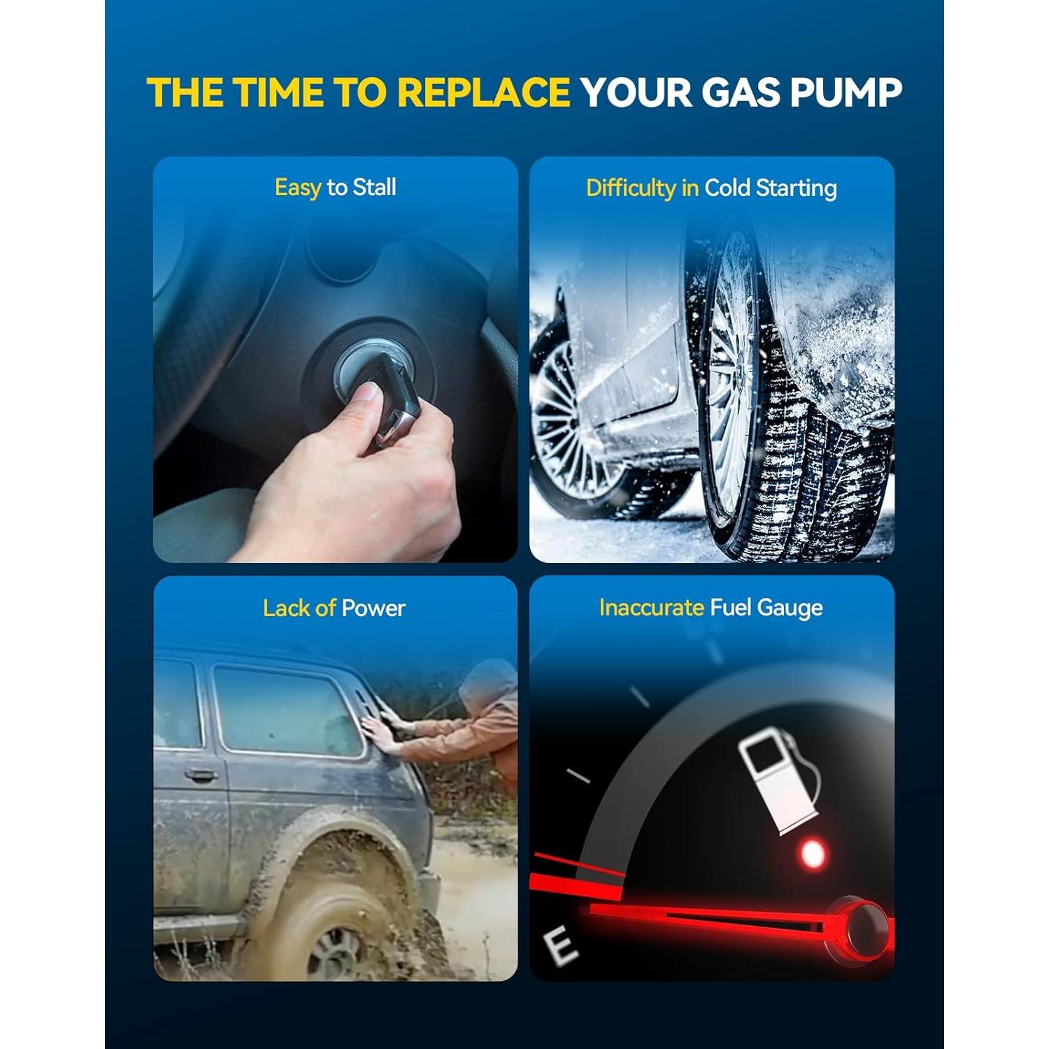 Bomba de Combustible Eléctrica PHILTOP FG1906 para Beetle y Jetta