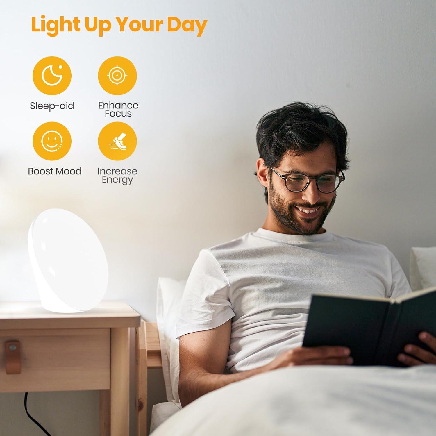 Lámpara Solar LASTAR 12W 10000 Lux 4 Colores y Temporizador