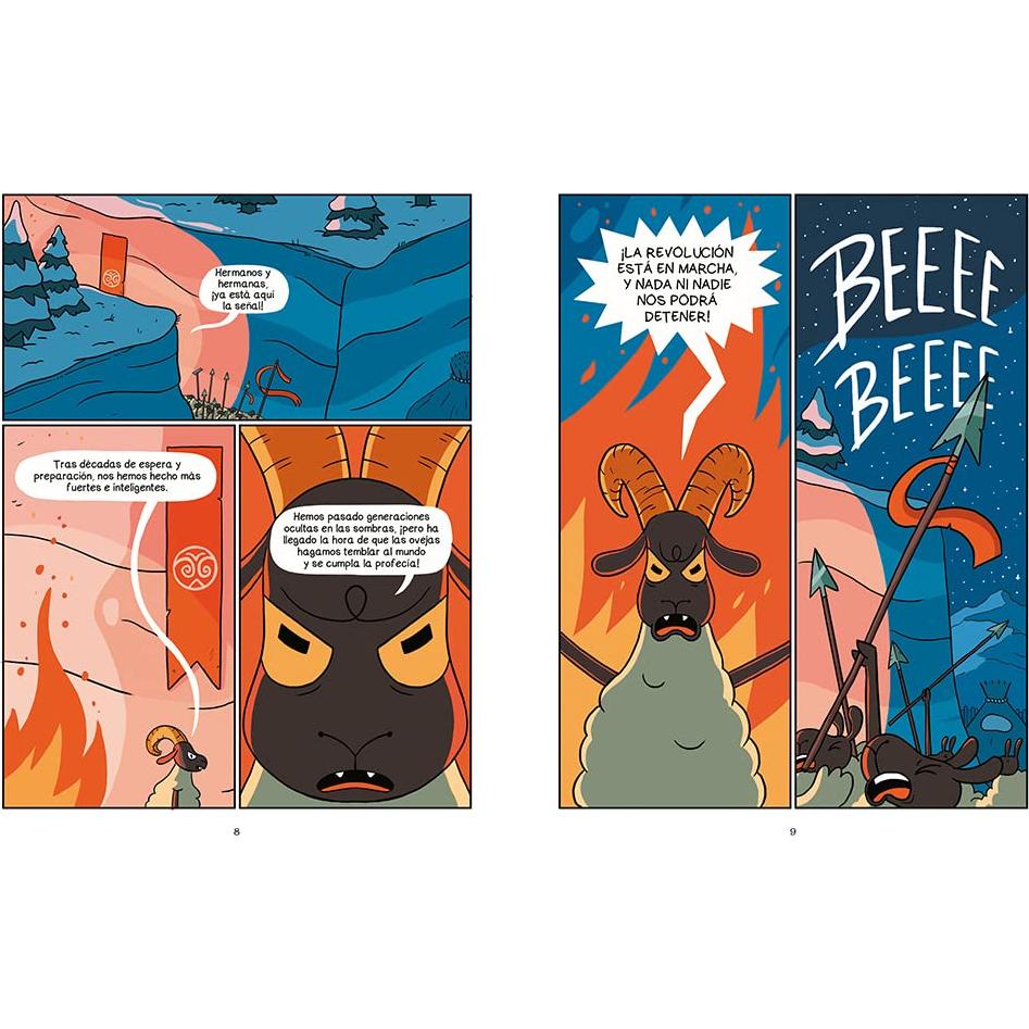 Olivia y la gran bola de lana / Olivia and the Great Big Ball of Wool (Olivia / Aster) (Spanish Edition)