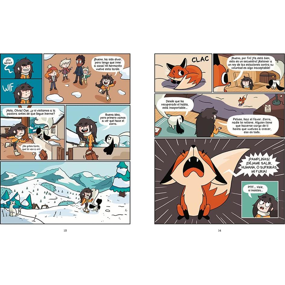 Olivia y la gran bola de lana / Olivia and the Great Big Ball of Wool (Olivia / Aster) (Spanish Edition)