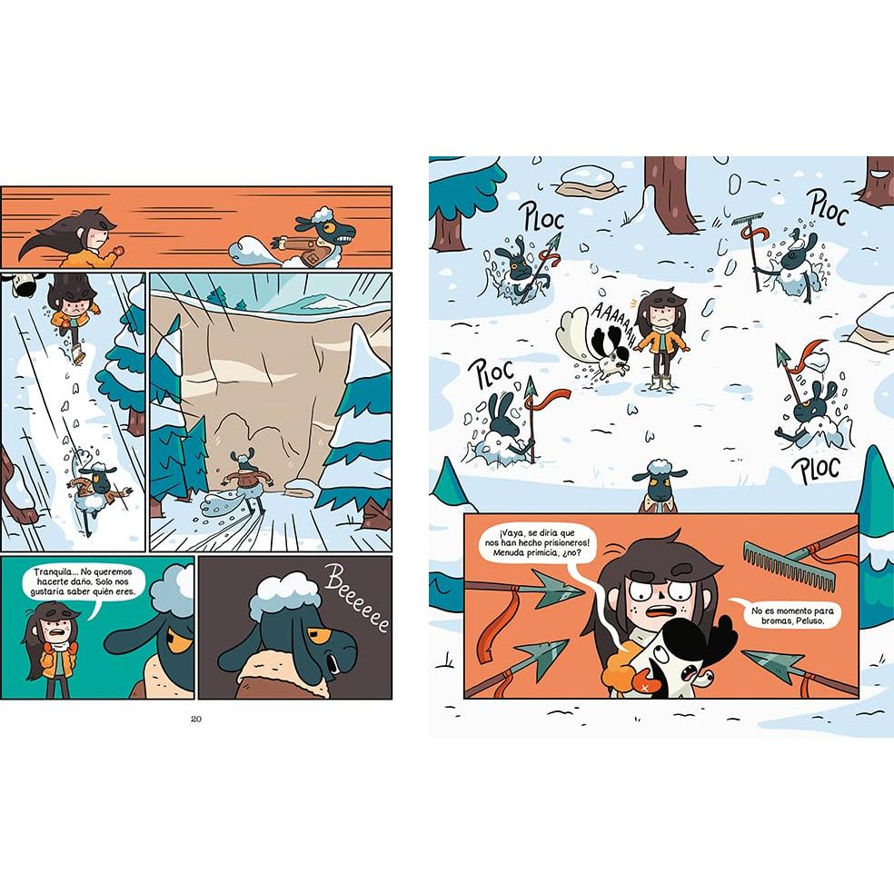 Olivia y la gran bola de lana / Olivia and the Great Big Ball of Wool (Olivia / Aster) (Spanish Edition)