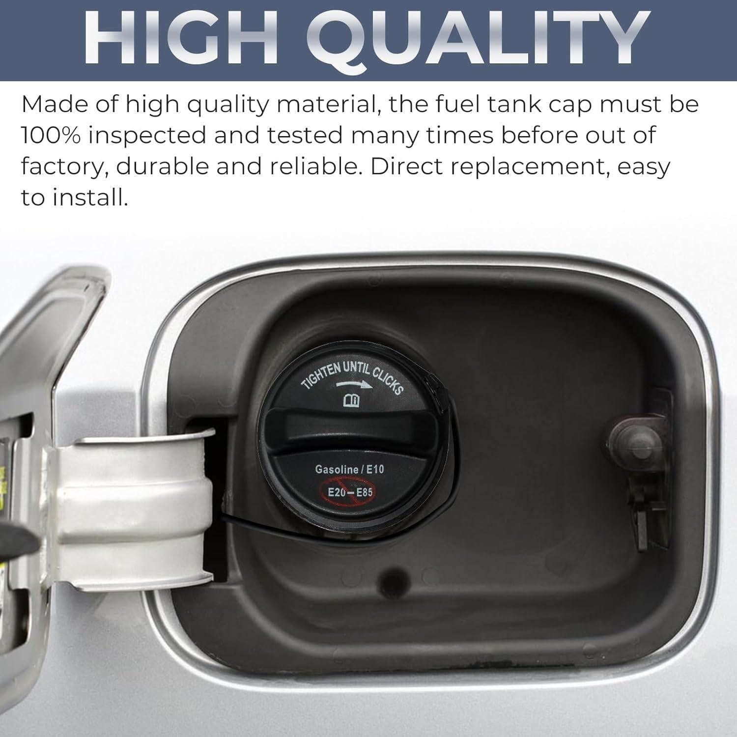 Tapa de Gas Manymiba FC1079 para Ford Lincoln Mercury 2004-2021