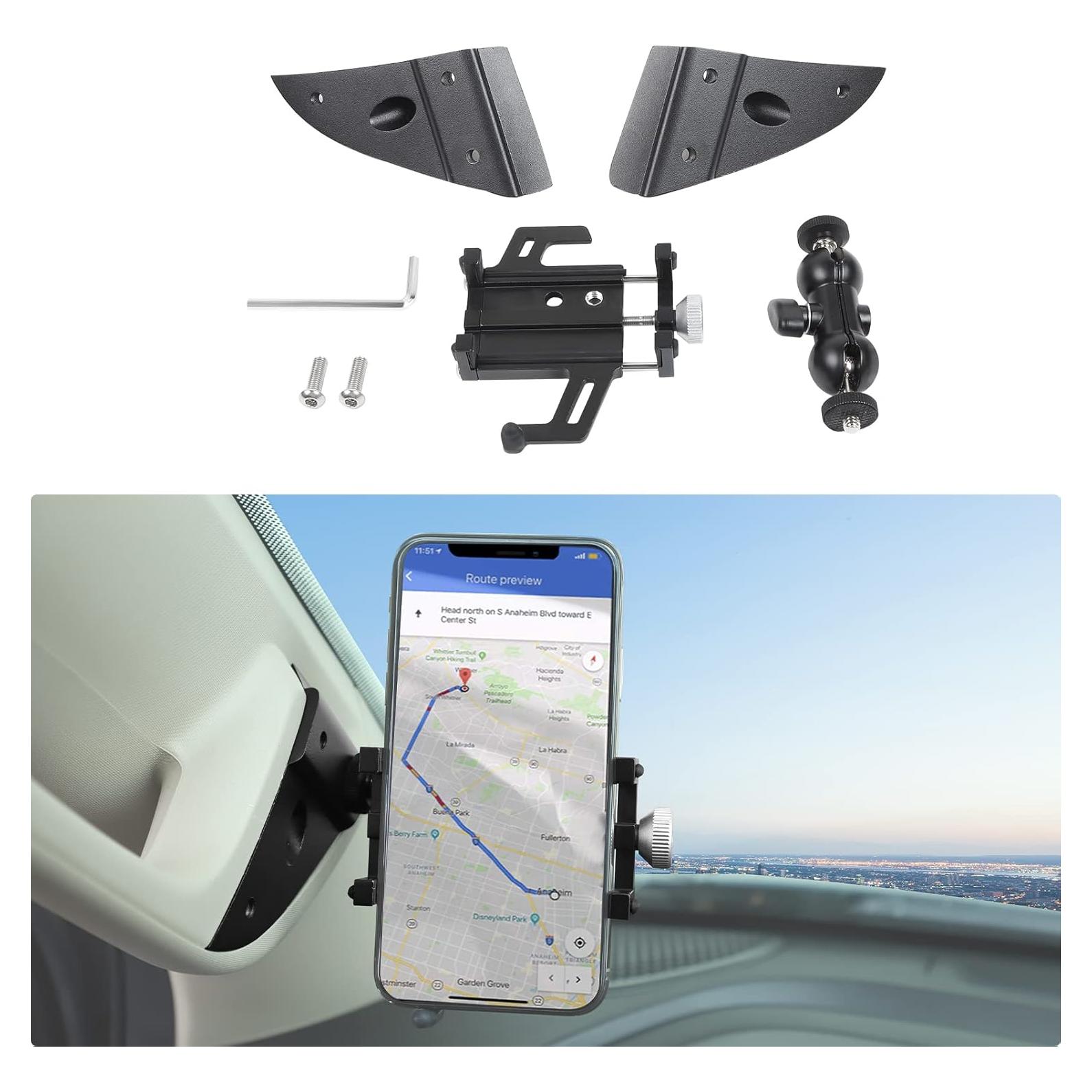 Soporte para teléfono JeCar para Dodge Ram 1500 2018-2025