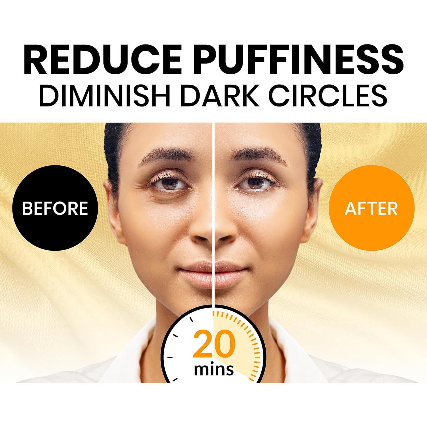 Parche para Ojos Stylia 30 Pares Gel Colágeno Vitamina C