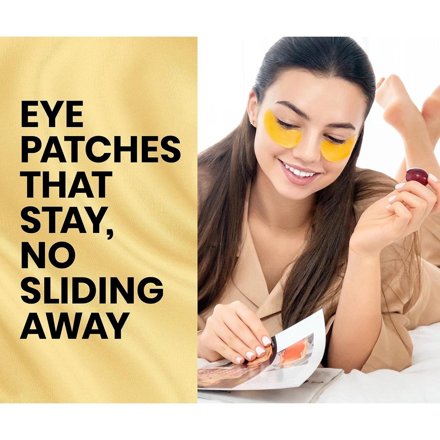 Parche para Ojos Stylia 30 Pares Gel Colágeno Vitamina C