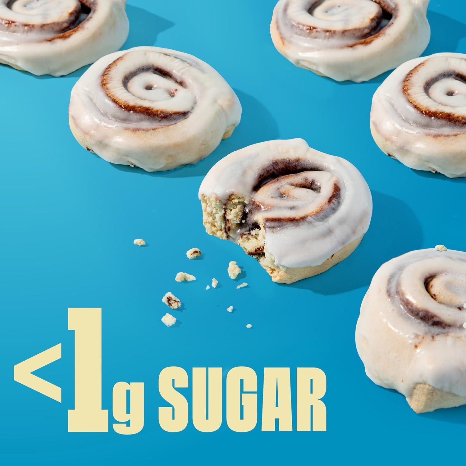 Barras de Proteína Rollito de Canela Legendary Foods 10 Unidades