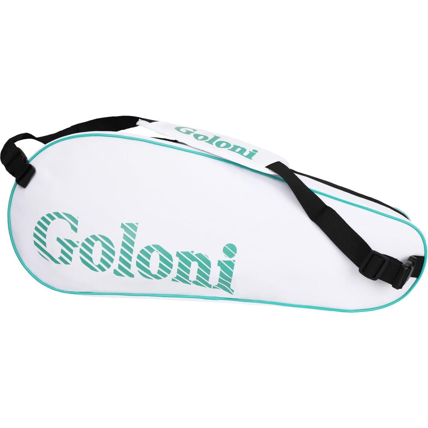 Bolsa de Tenis Goloni para 3 Raquetas - Poliéster 600D