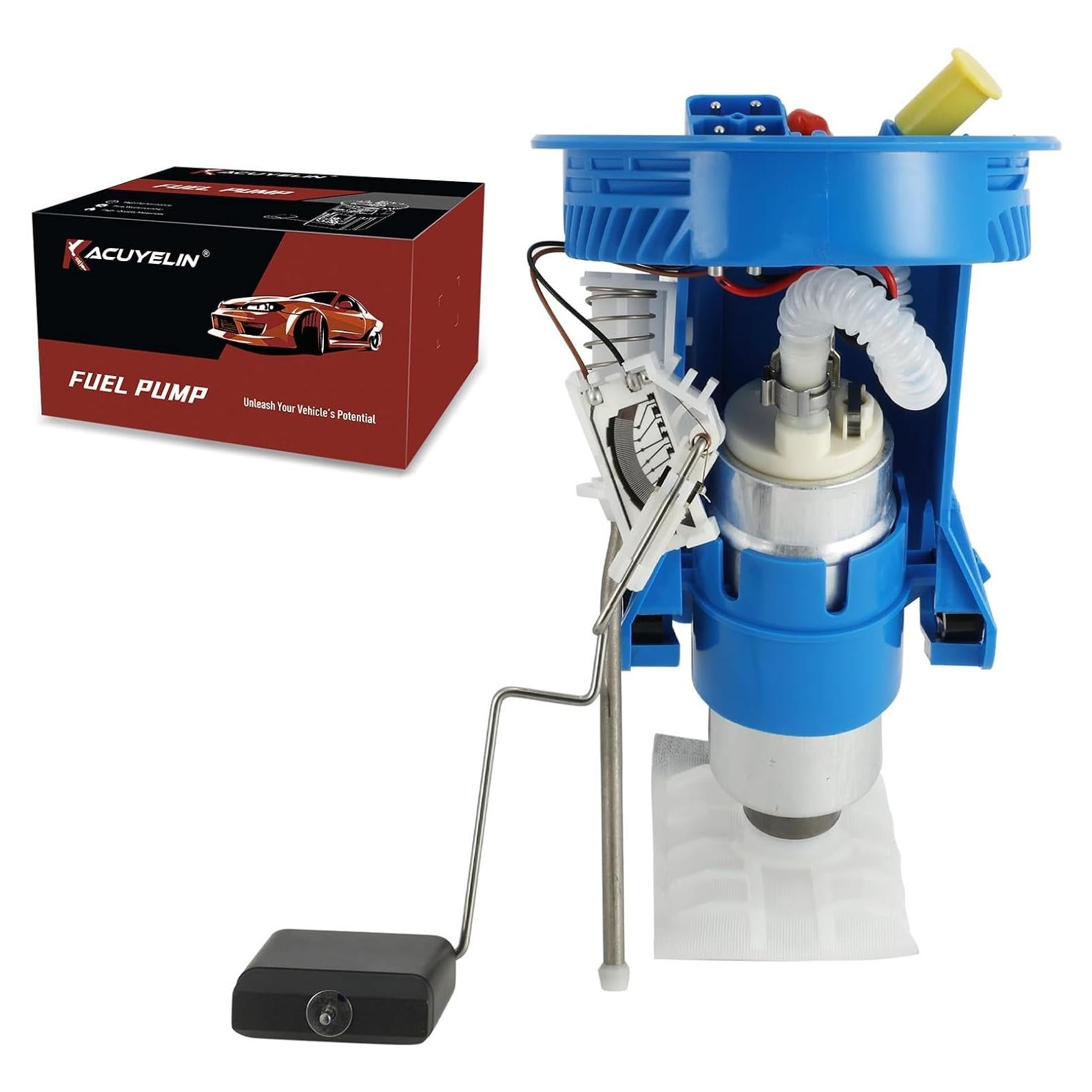 Bomba de Combustible Eléctrica KacuYelin 16141182985 para BMW