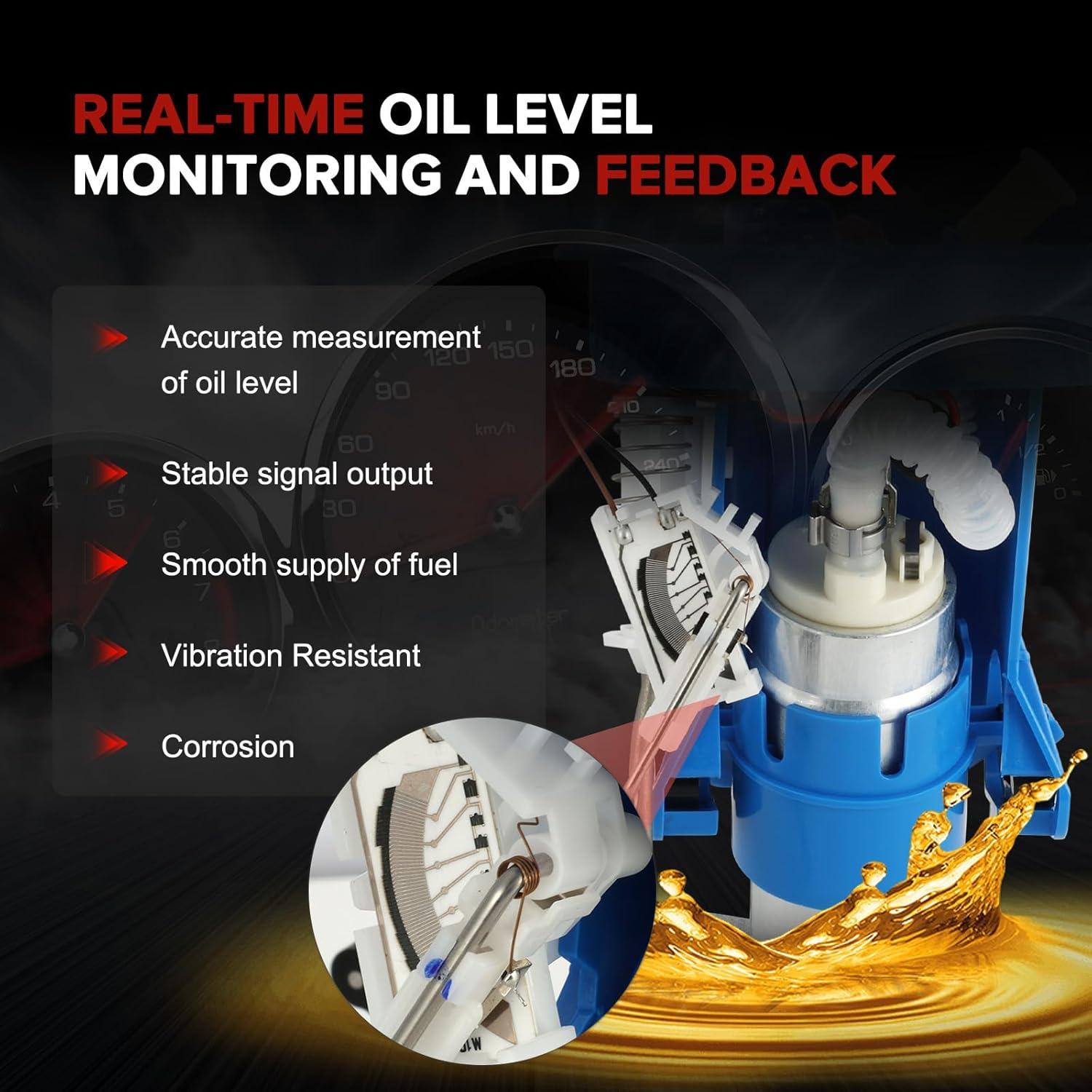Bomba de Combustible Eléctrica KacuYelin 16141182985 para BMW
