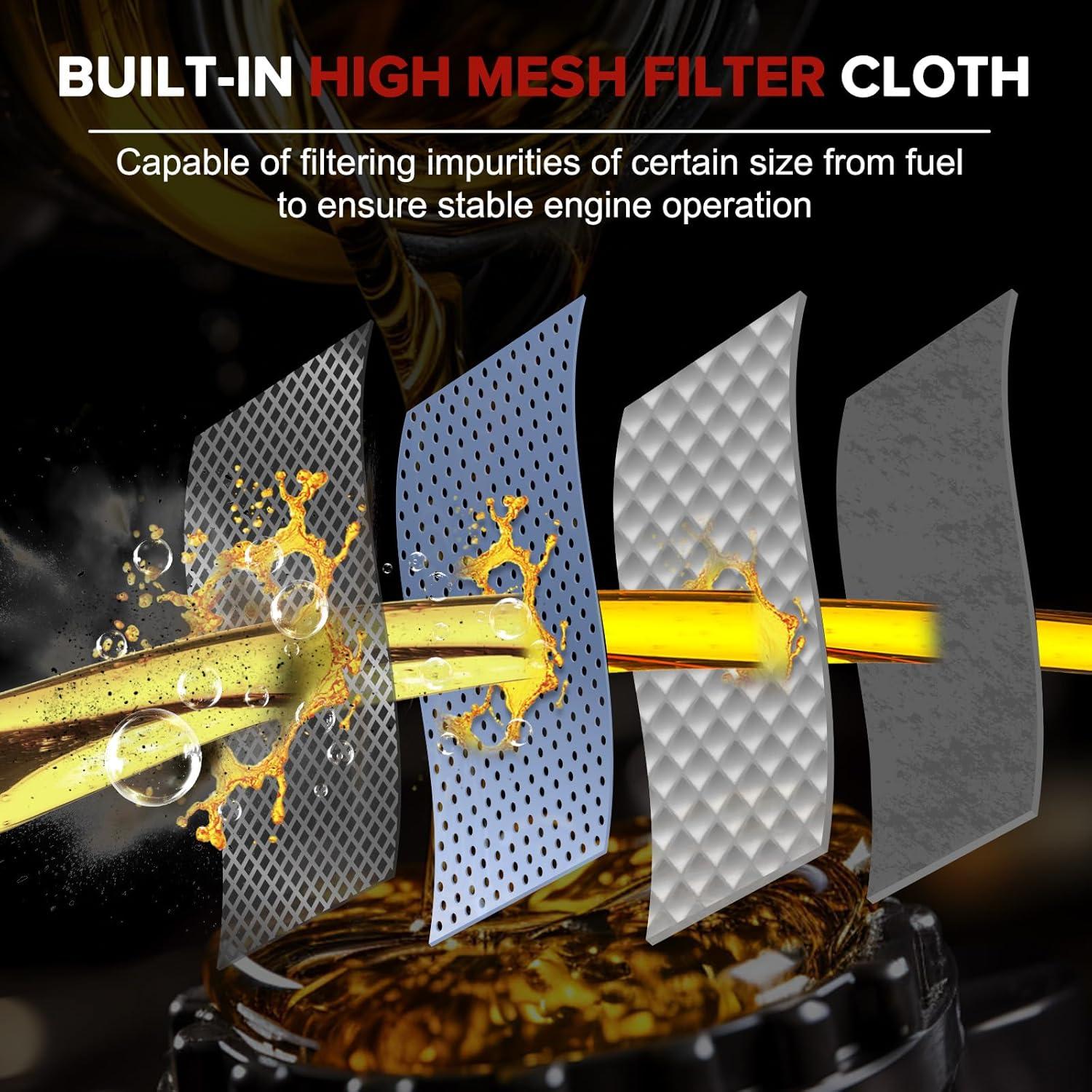 Bomba de Combustible Eléctrica KacuYelin 16141182985 para BMW