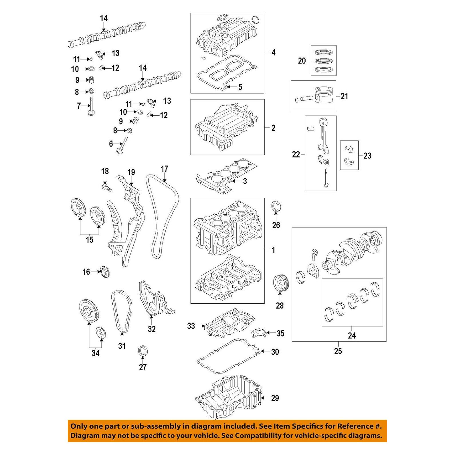 Riel Deslizante BMW OEM 11-31-7-592-850 para 320i/535i