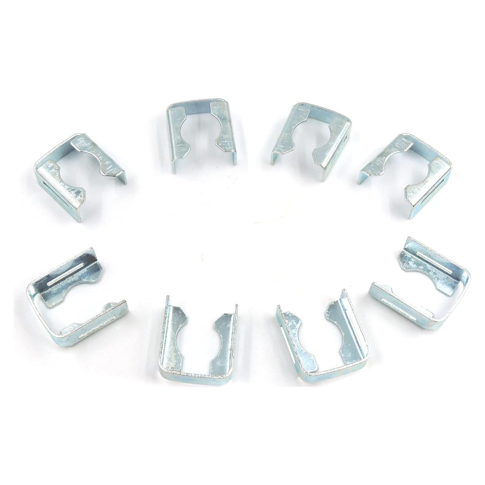 Clip de Retención de Inyector de Combustible HiSport 8 Pcs