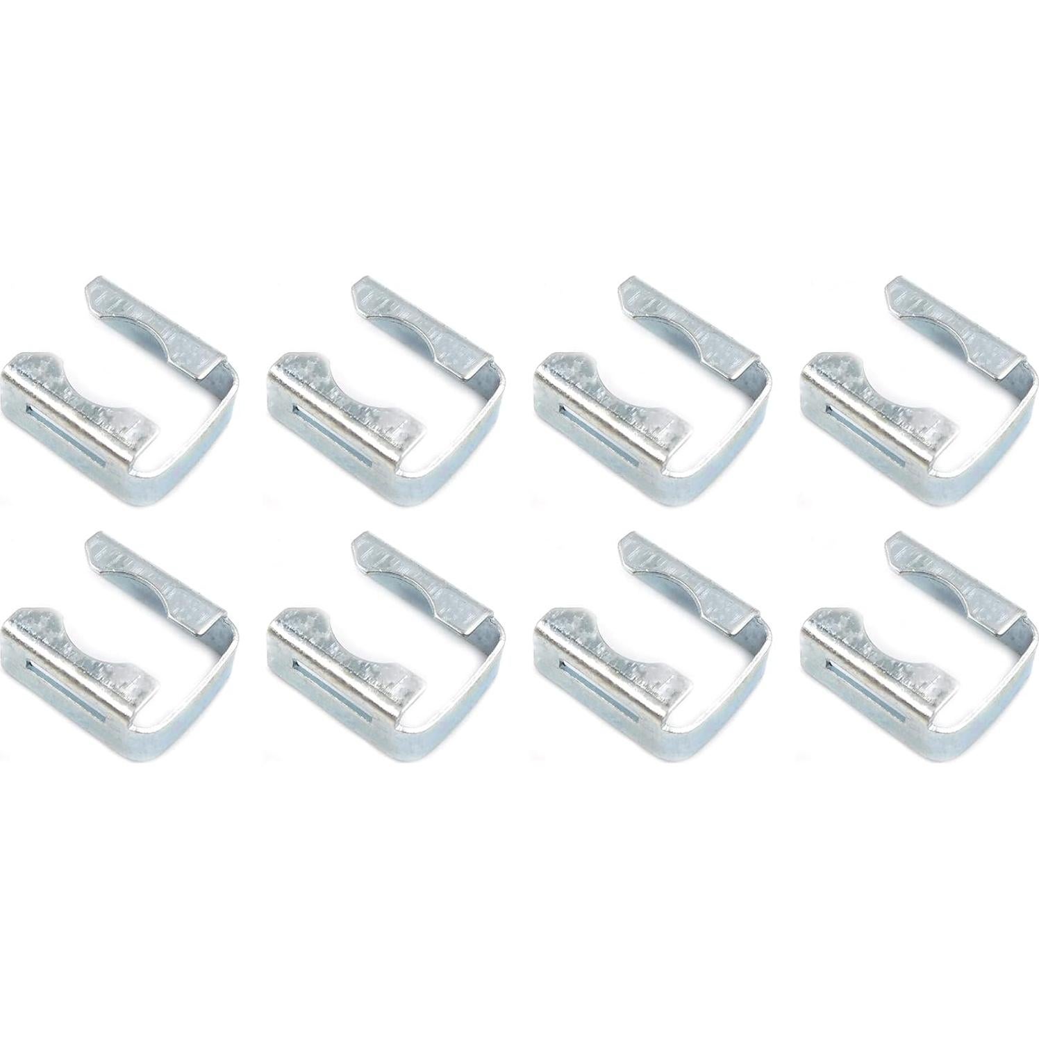 Clip de Retención de Inyector de Combustible HiSport 8 Pcs