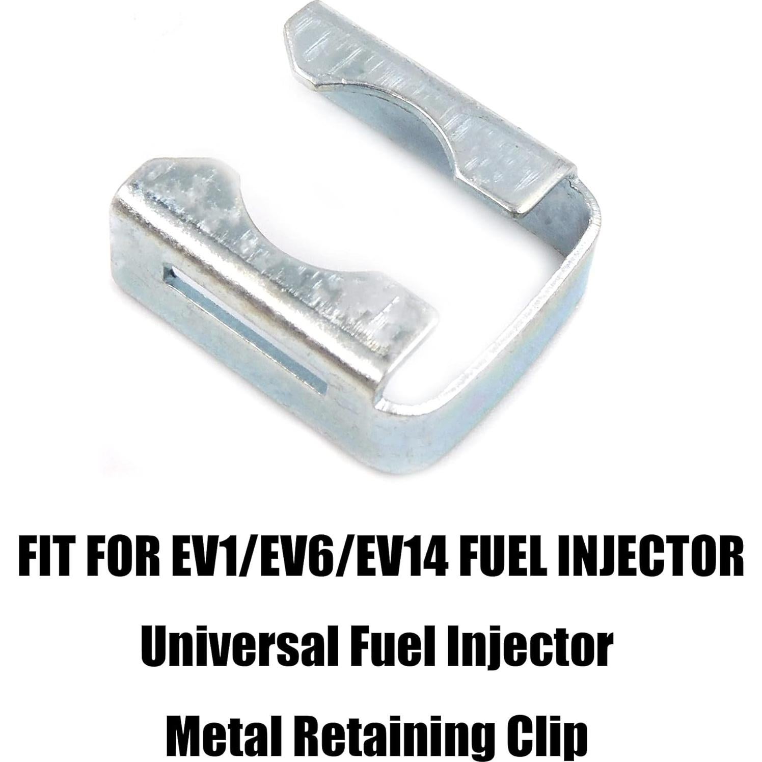 Clip de Retención de Inyector de Combustible HiSport 8 Pcs