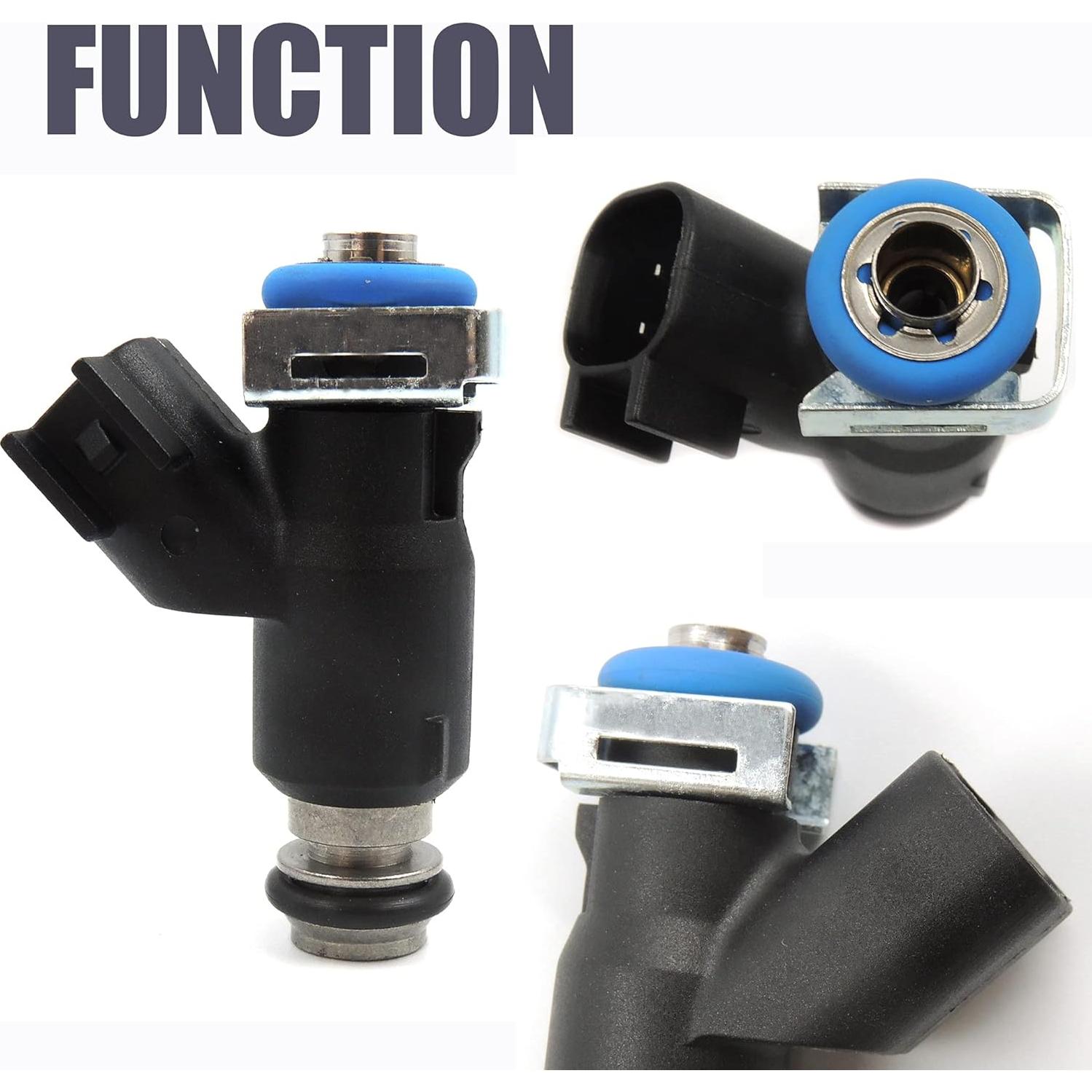 Clip de Retención de Inyector de Combustible HiSport 8 Pcs