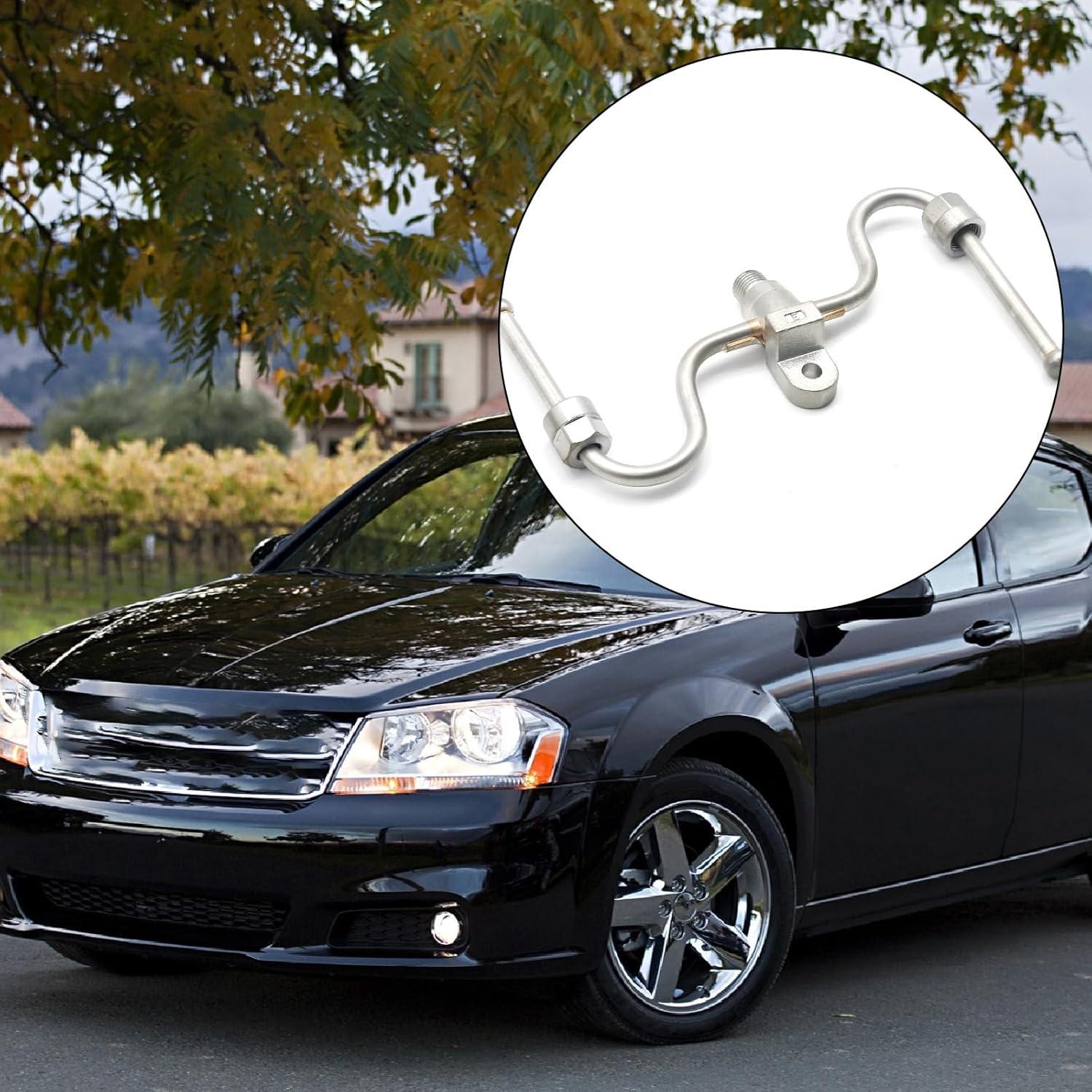 Tubo de Cruce del Riel de Combustible Saihisday 18.99 cm