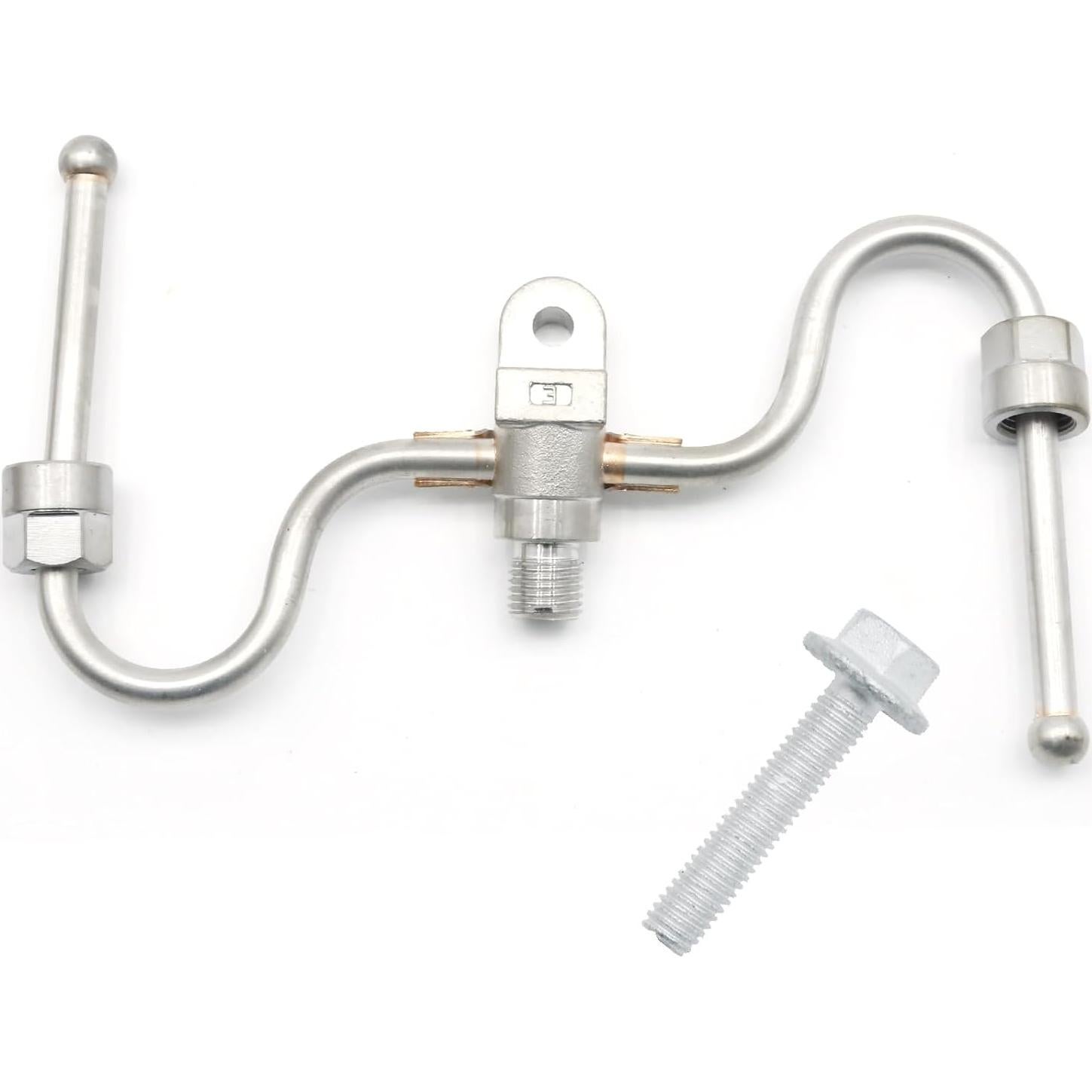 Tubo de Cruce del Riel de Combustible Saihisday 18.99 cm