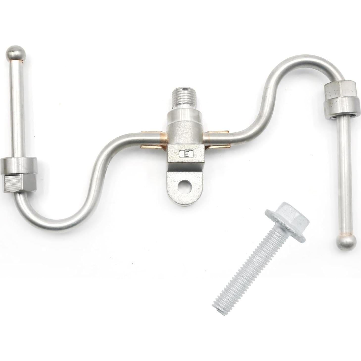 Tubo de Cruce del Riel de Combustible Saihisday 18.99 cm