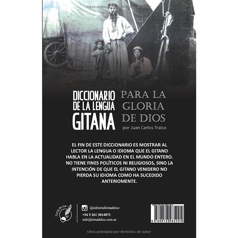DICCIONARIO DE LA LENGUA GITANA: Para la gloria de Dios (Spanish Edition)