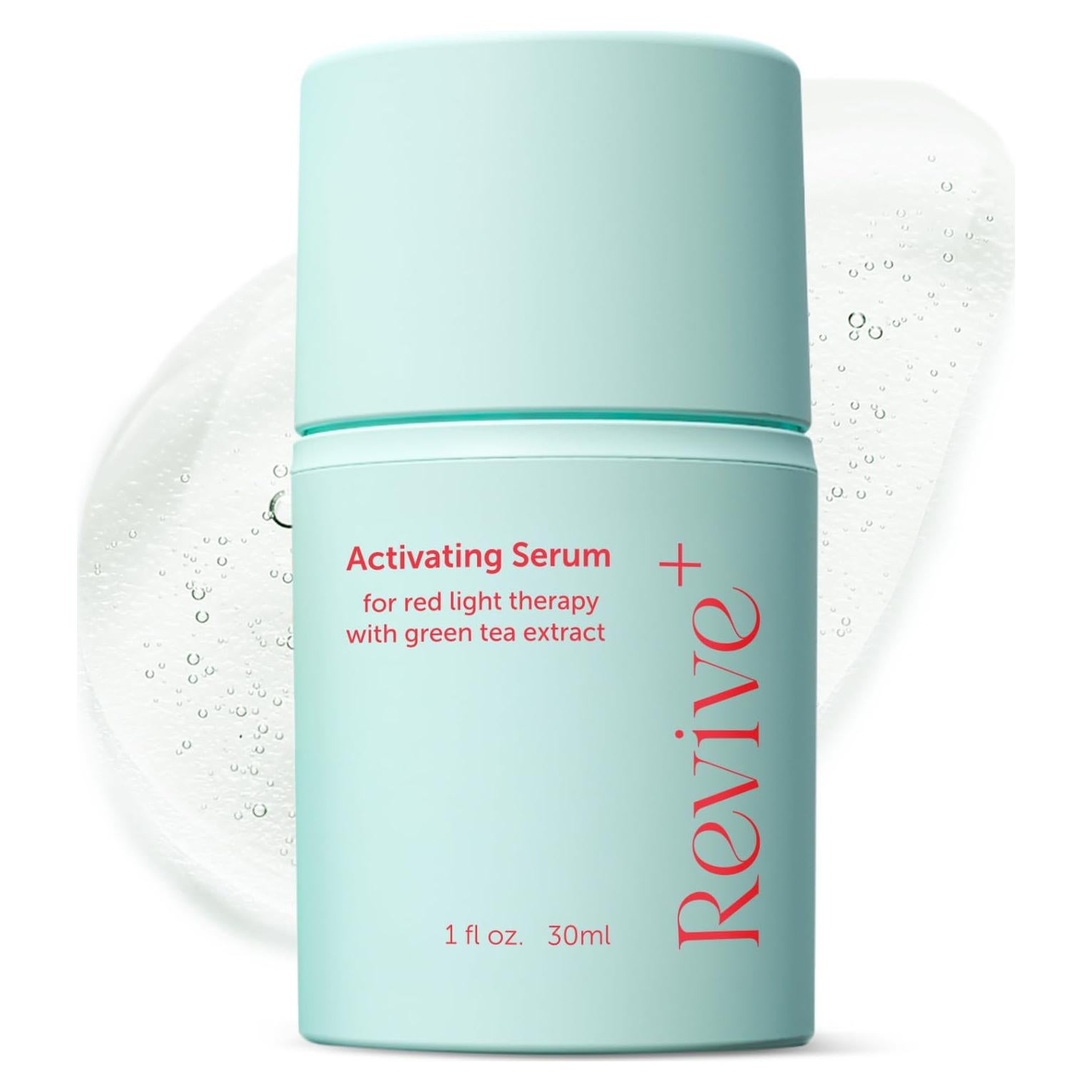 Suero Revive+ de Té Verde Berkland - Hidratante Antiarrugas 30ml