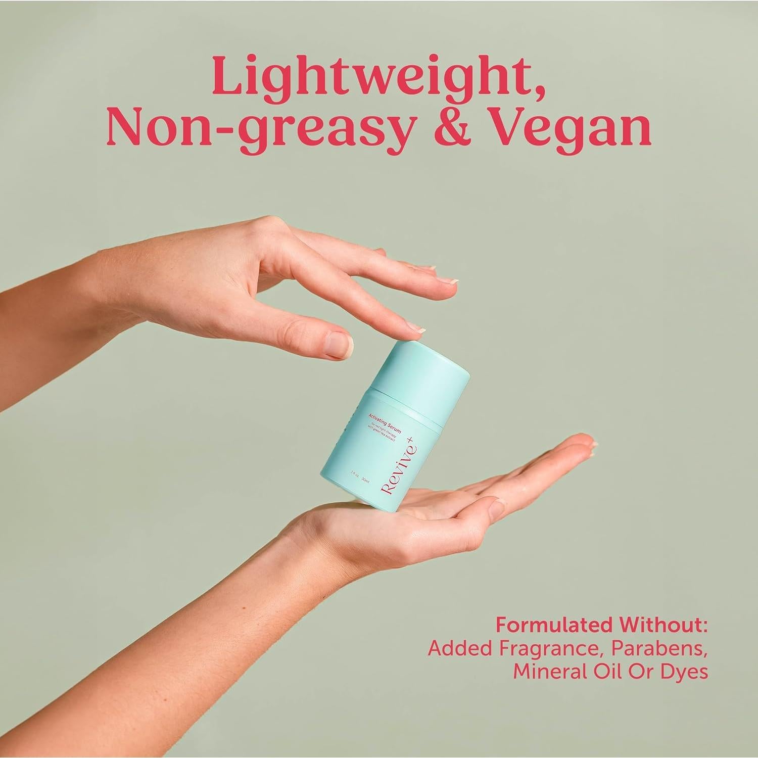 Suero Revive+ de Té Verde Berkland - Hidratante Antiarrugas 30ml