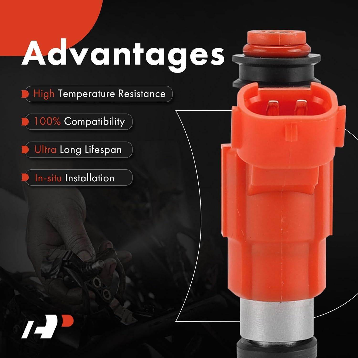 Inyectores de Combustible A-Premium para Mitsubishi Lancer y Mirage