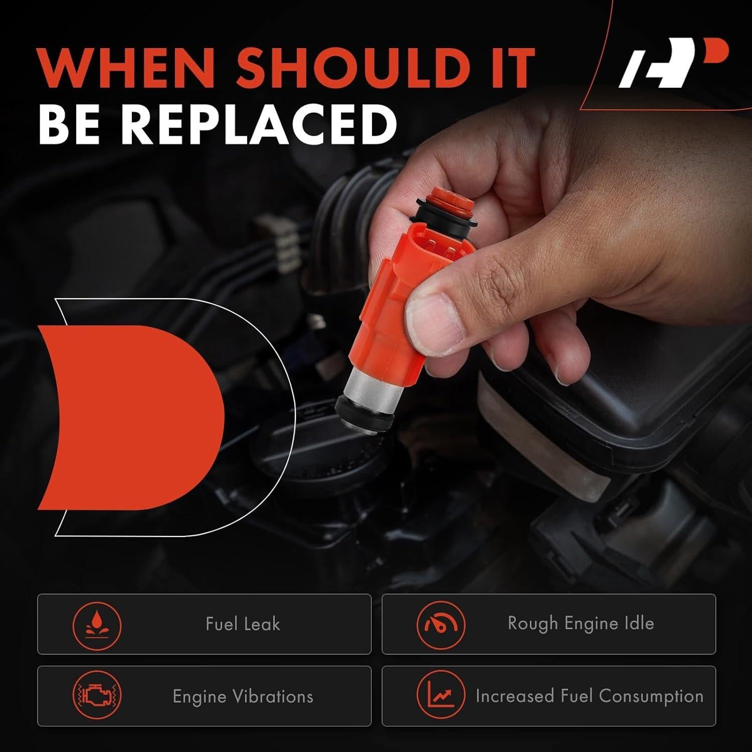 Inyectores de Combustible A-Premium para Mitsubishi Lancer y Mirage