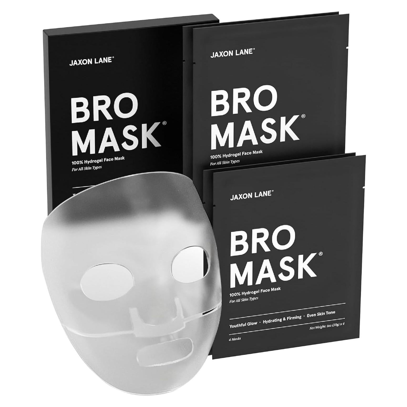 Mascarilla Facial Hidratante Jaxon Lane para Hombres - 2 Pzs