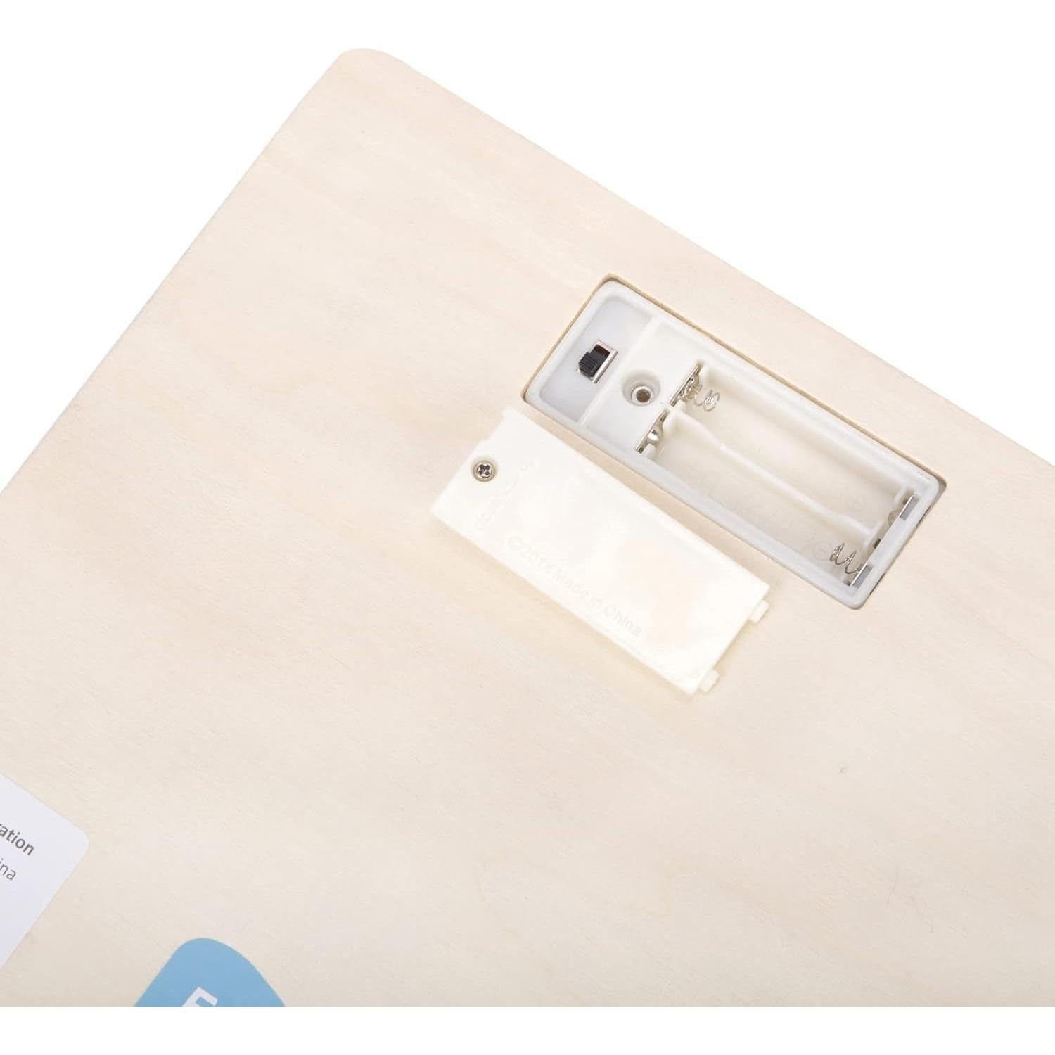 Rompecabezas de Sonido de Madera ExploraToy Animales de Granja 6 Piezas