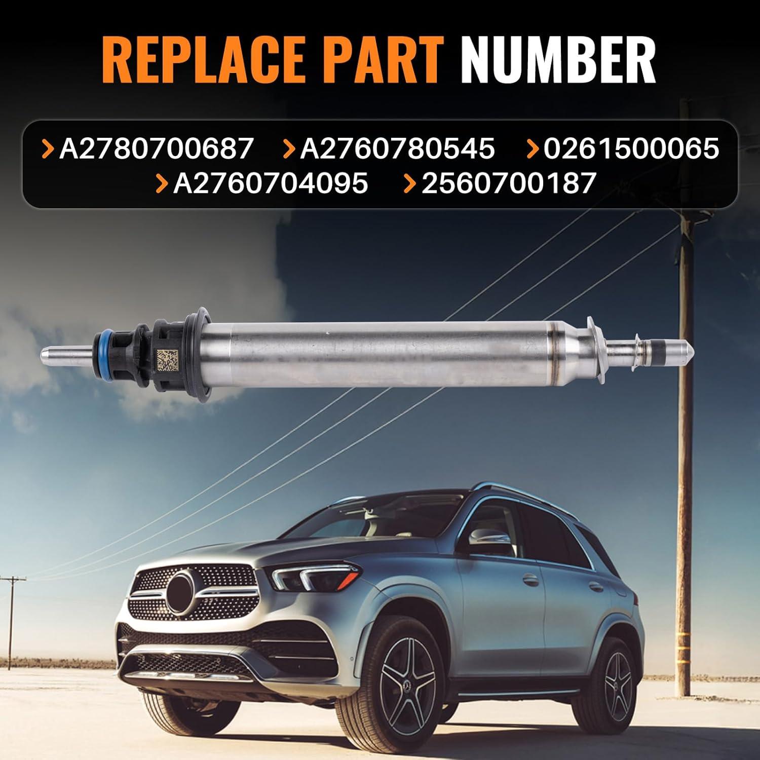 Boquilla de Inyector de Combustible Hemipors A2780700687