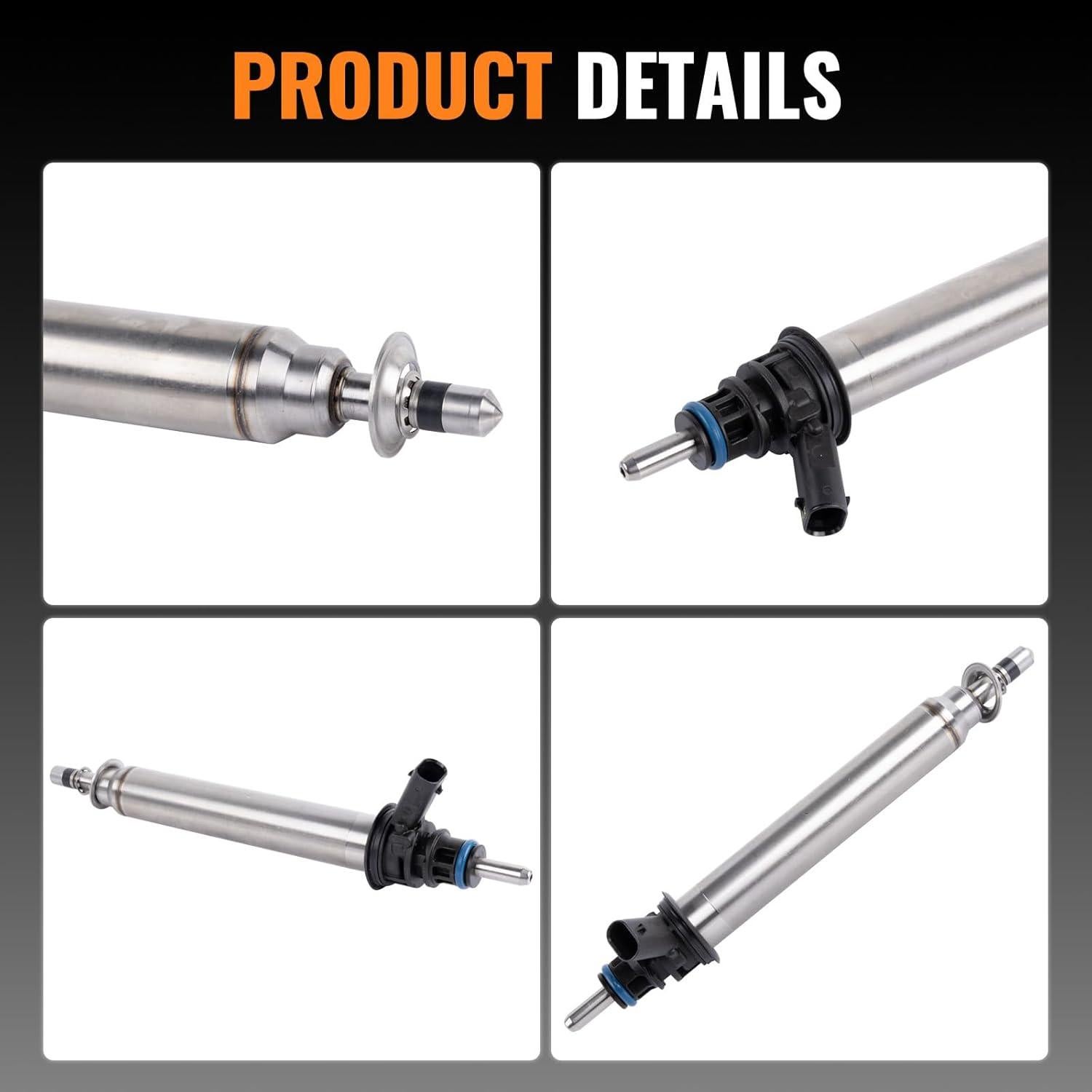 Boquilla de Inyector de Combustible Hemipors A2780700687