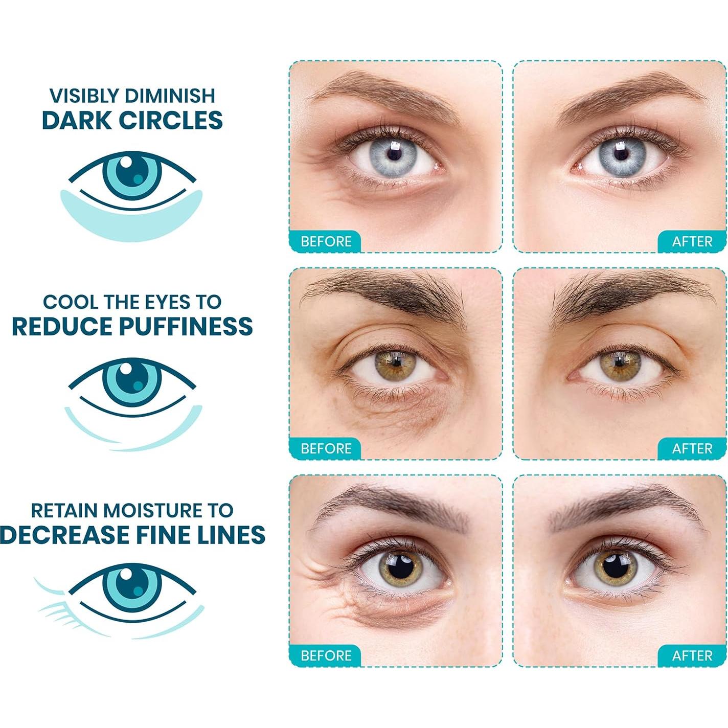 Parches para Ojos Stylia Colágeno Marino 30 Pares Hidratantes