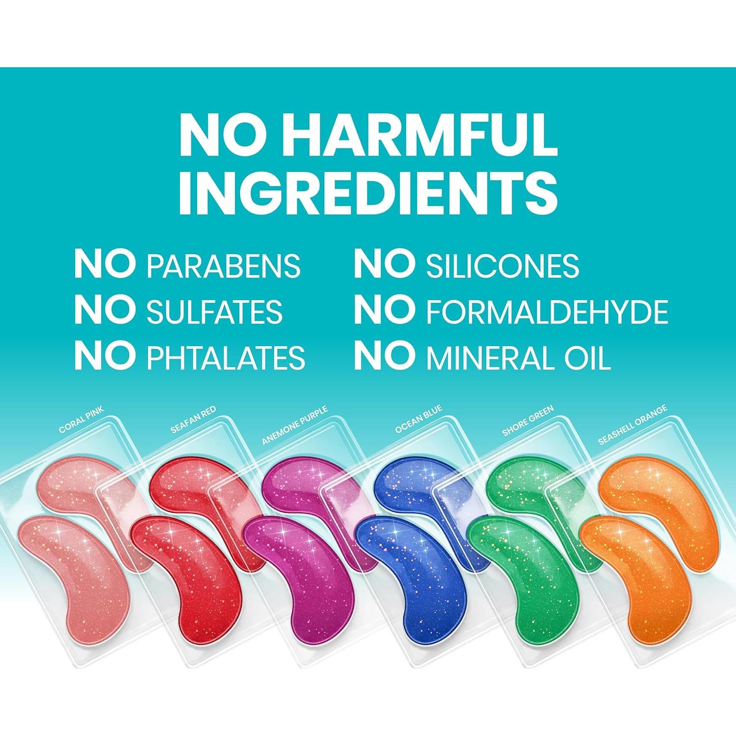 Parches para Ojos Stylia Colágeno Marino 30 Pares Hidratantes