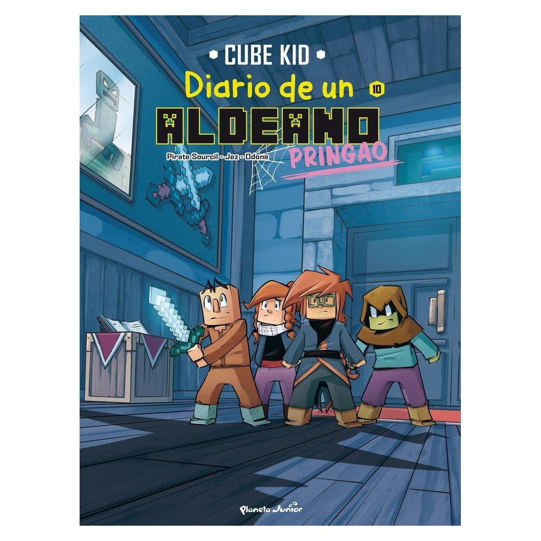 Minecraft. Diario de un aldeano pringao. Cómic 10: El evocador misterioso