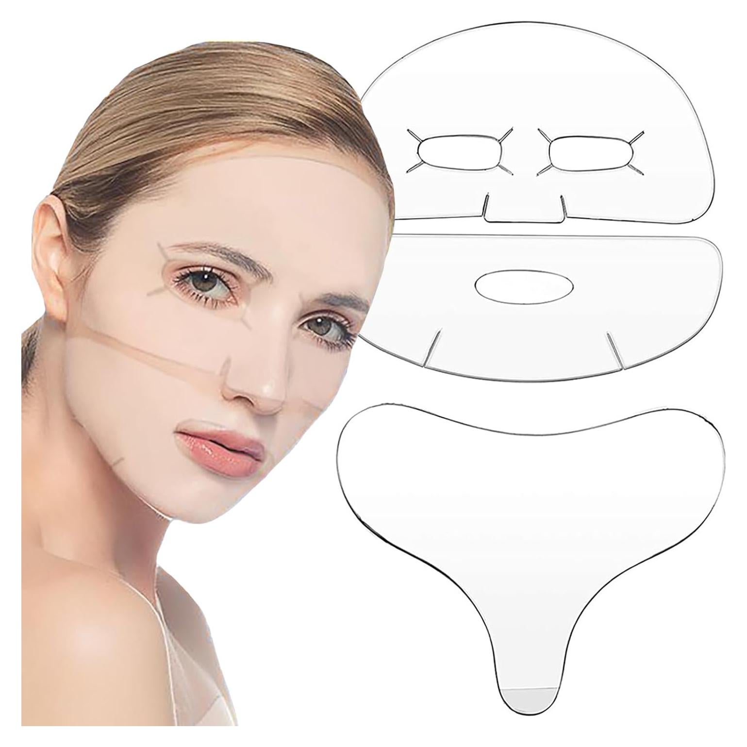 Parches Antiarrugas VolksRose Silicona Reutilizables 3 Pzas