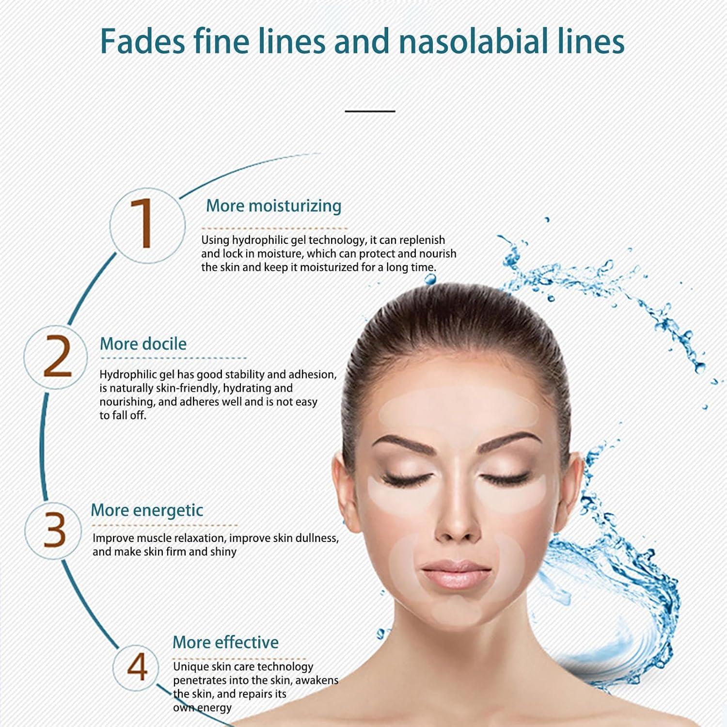 Parches Antiarrugas VolksRose Silicona Reutilizables 3 Pzas