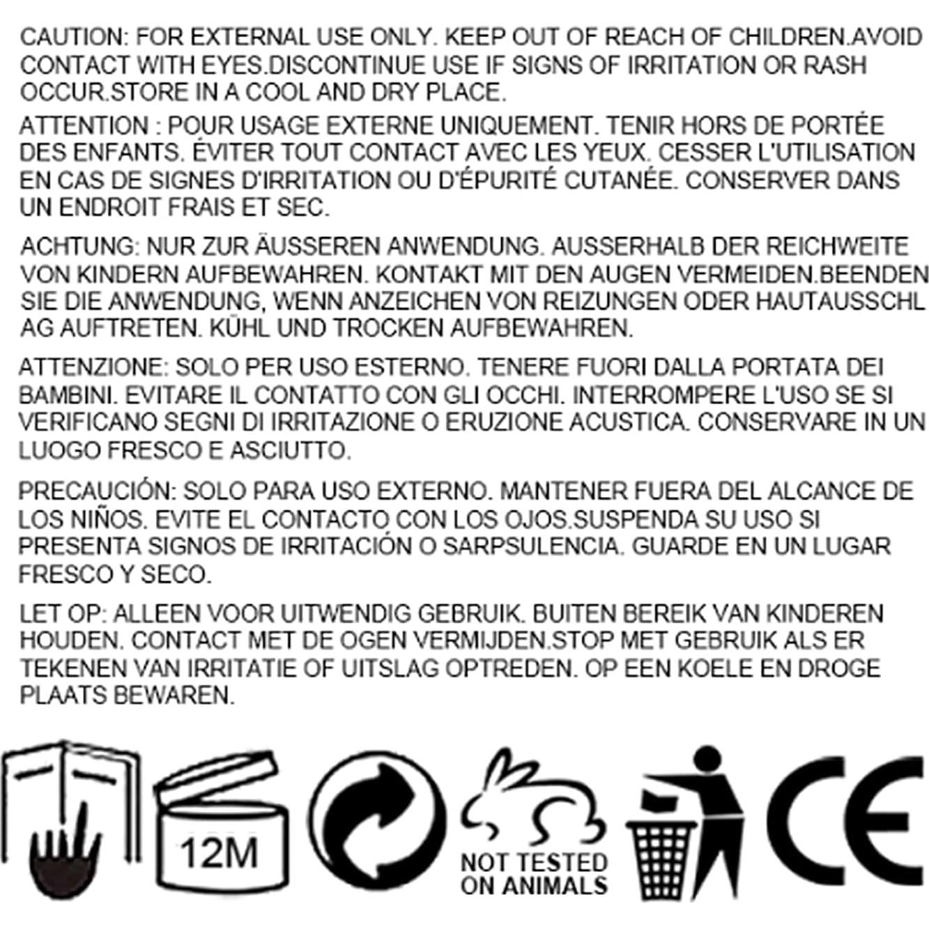 Parches Antiarrugas VolksRose Silicona Reutilizables 3 Pzas