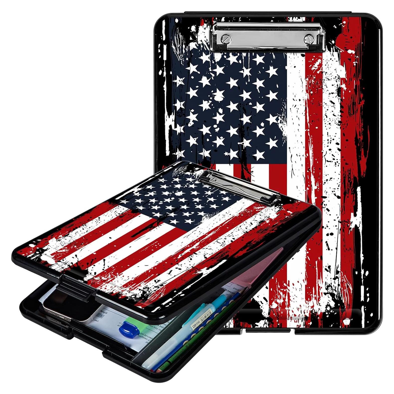 Clipboard AIRWEE A4 con Almacenamiento y Soporte para Bolígrafo